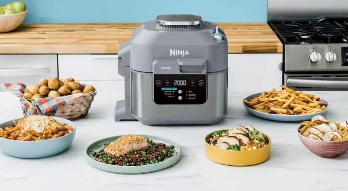 Amazon Prime Day shoppers rush to buy £250 Ninja Speedi Air Fryer and Multi Cooker now scanning at £140 | The Sun