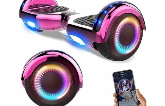 Amazon shoppers rush to buy 'easy to ride' £140 hoverboard appearing in basket for £109 | The Sun