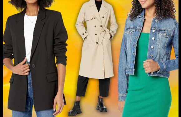 Amazon's viral The Drop fashion collection is on sale with 'stunning' £32 blazer | The Sun