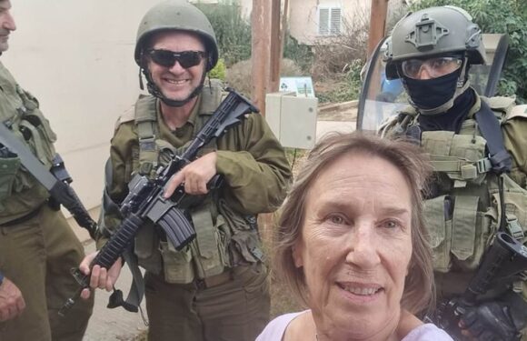 American woman living near Gaza offers firsthand account of attack