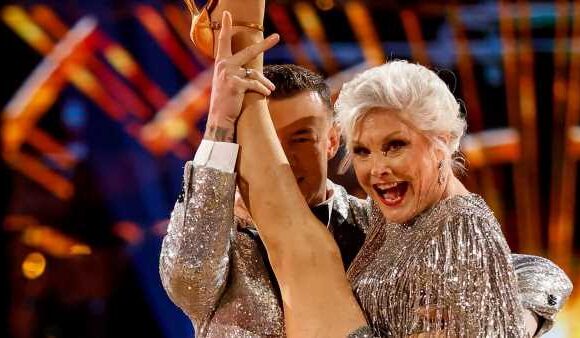Angela Rippon reveals her friends are jealous of her dance partner Kai