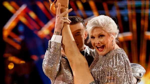 Angela Rippon reveals her friends are jealous of her dance partner Kai