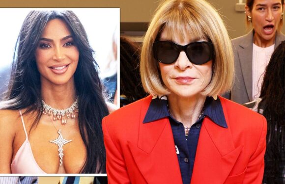 Anna Wintour ‘switching seats’ to avoid Kim Kardashian baffles fans