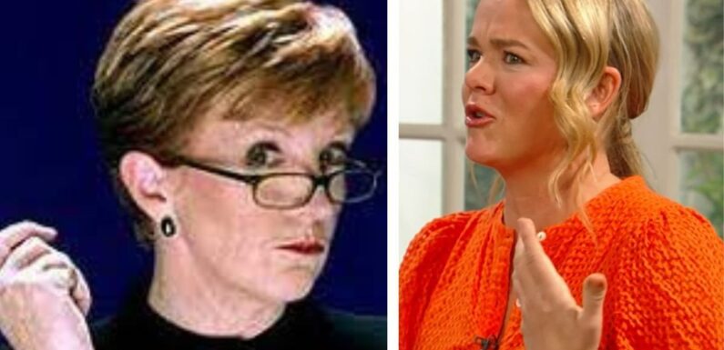 Anne Robinson branded ‘brutal’ by ‘traumatised’ Celebrity Weakest Link star