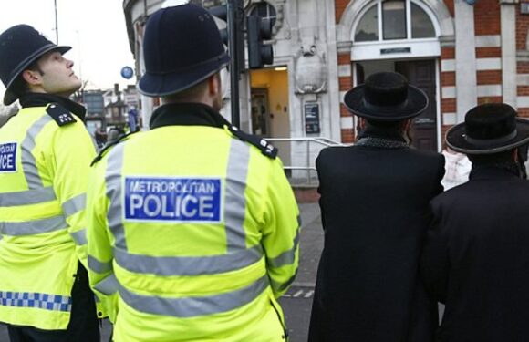 Anti-Semitic offences soar in London by more than 1,353 per cent
