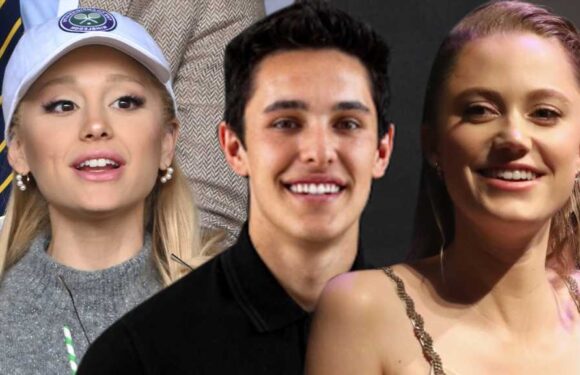 Ariana Grande's Ex-Husband Dalton Gomez Kissing Maika Monroe After Divorce Finalized