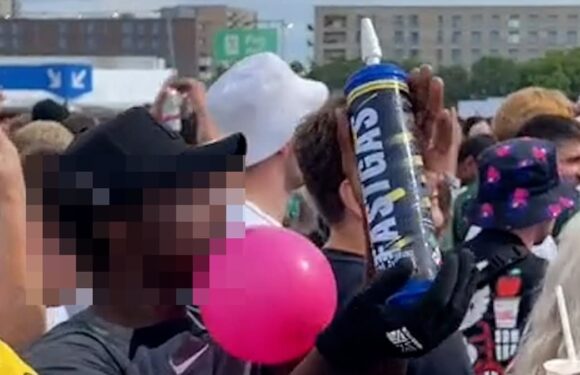 As laughing gas is made illegal, how ARE they going to police it?