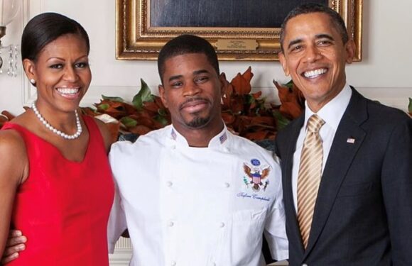 Audio reveals call for help after Obama chef fell off paddle board