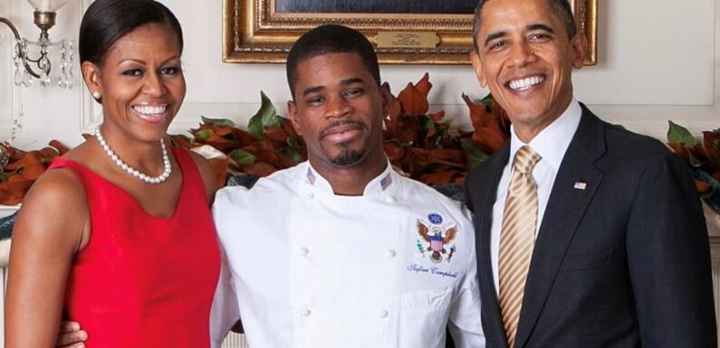 Audio reveals call for help after Obama chef fell off paddle board