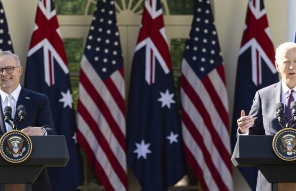 Australia news LIVE: Biden welcomes PM to White House for state visit; Australian households taking on more financial risk