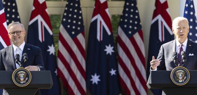 Australia news LIVE: Biden welcomes PM to White House for state visit; Australian households taking on more financial risk