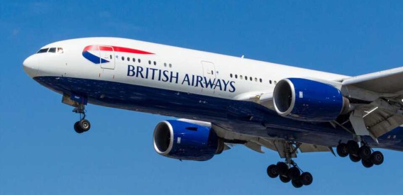 BA suspends ALL flights to and from Israel over safety fears as Hamas fires rockets towards airport | The Sun