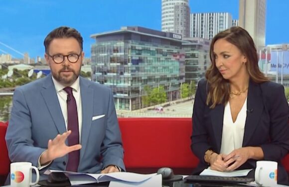 BBC Breakfast’s Sally Nugent corrects co-star live on air after Strictly blunder