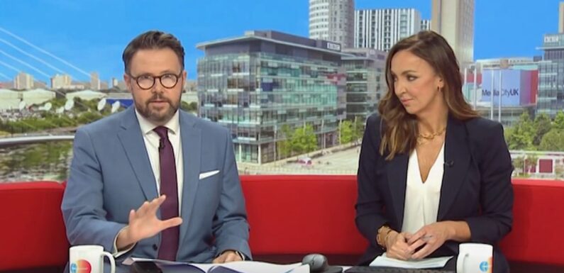 BBC Breakfast’s Sally Nugent corrects co-star live on air after Strictly blunder