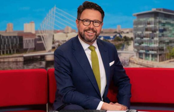 BBC Breakfast's Jon Kay issues grim warning to fans as sniffer dog is brought into studio | The Sun