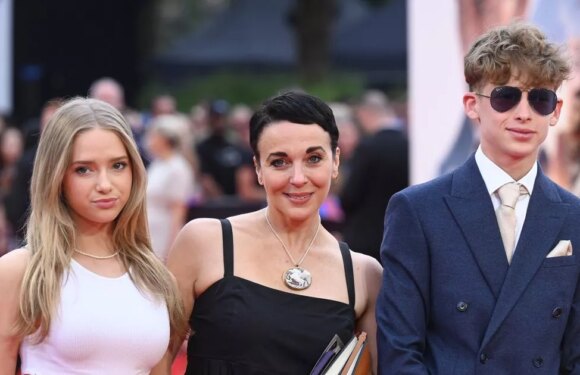 BBC Strictly’s Amanda Abbington’s children including daughter dating Emma Bunton’s son
