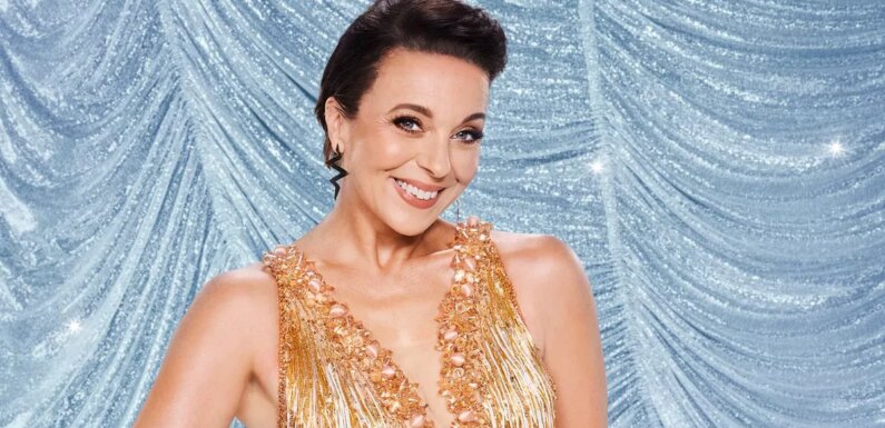 BBC Strictly’s Amanda Abbington’s cryptic tribute to Matthew Perry after his death