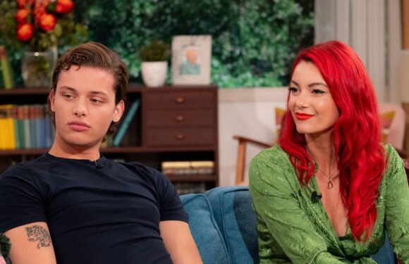 BBC Strictlys Bobby Brazier says Im losing the will before Dianne face plants his bum