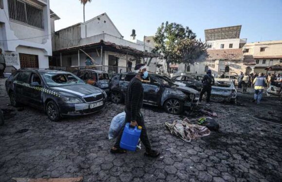 BBC accused of putting lives at risk after rushing to blame Israel for hospital blast that ‘killed 500’ as PM takes jab | The Sun