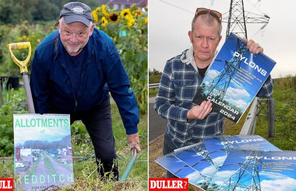 BORE wars! Dull men's calendars battle it out to be UK's most boring