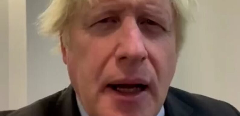 BORIS JOHNSON: There IS one chance for peace in the Middle East…