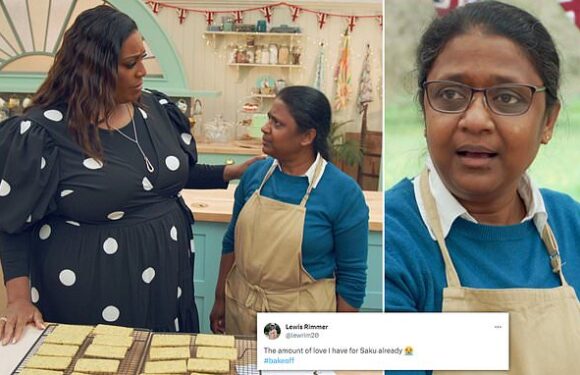 Bake Off contestant Saku steals the show with viewers