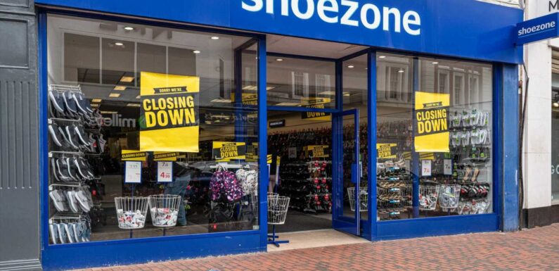 Bargain shop loved for cheap school shoes launches closing down sale as more branches shut | The Sun