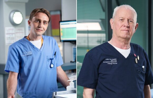 Barney Walsh discusses ‘massive honour’ of working with Casualty’s Charlie