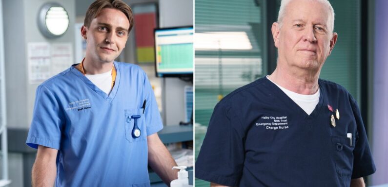 Barney Walsh discusses ‘massive honour’ of working with Casualty’s Charlie