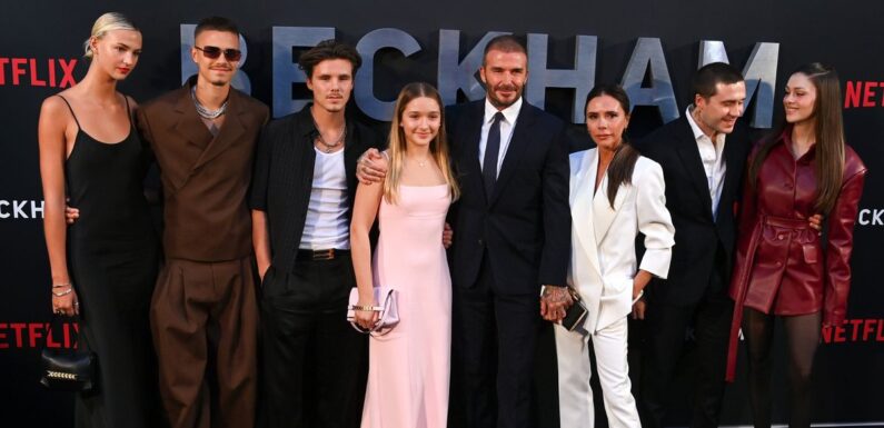 Beckhams slammed for showing what they want us to see in Netflix doc