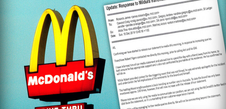 Behind the viral ‘racist Karen’ video that landed McDonald’s in court