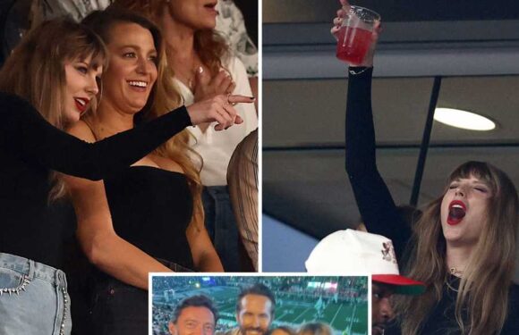 Best Viral Moments & Reactions from Taylor Swift's Star-Studded Sunday Night Football Appearance