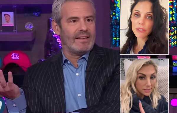 Bethenny Frankel BLASTS Andy Cohen For Throwing Shade At RHOC’s Gina Kirschenheiter On WWHL!