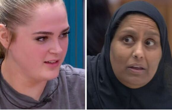 Big Brother fans cringe at Farida’s ‘awkward’ trans questions for Hallie