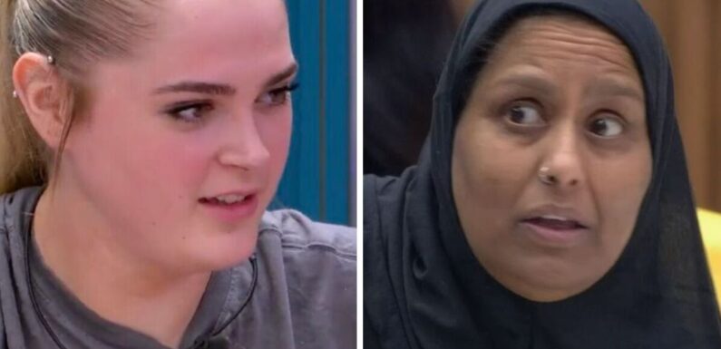 Big Brother fans cringe at Farida’s ‘awkward’ trans questions for Hallie