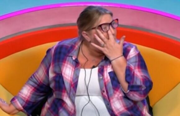 Big Brothers Kerry in tears as trans contestant Hallie shares health heartbreak