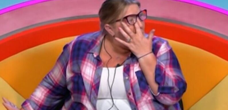 Big Brothers Kerry in tears as trans contestant Hallie shares health heartbreak