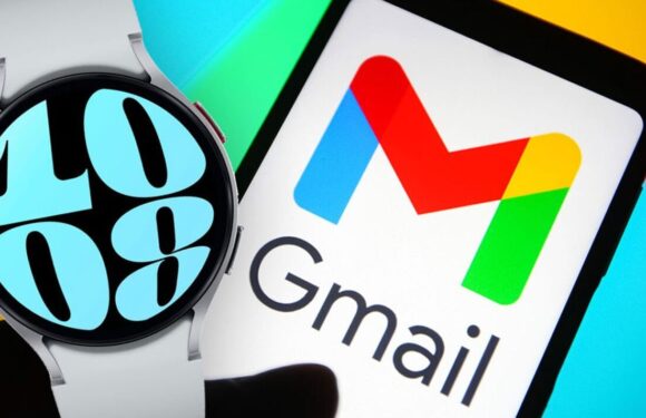Big Galaxy Watch update brings new Gmail features to your wrist