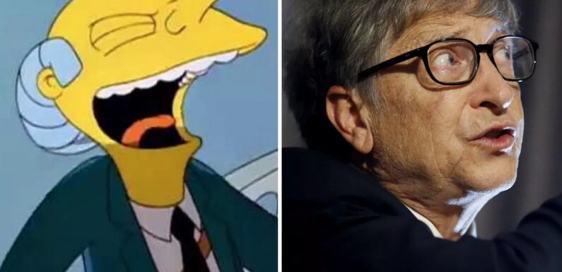 Bill Gates hatches ‘horribly stupid’ plan to block out Sun – just like Mr Burns