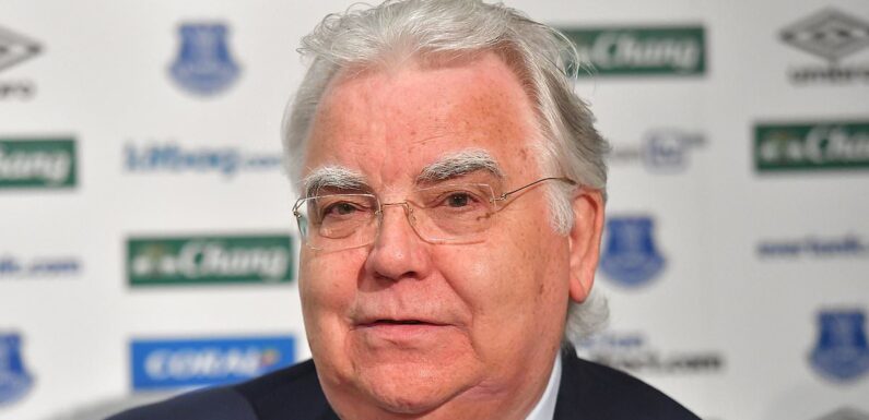 Bill Kenwright donated £250K to cancer victims before his death