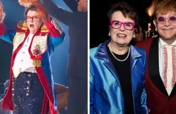 Billie Jean King Performs Song Elton John Wrote for Her on The Masked Singer