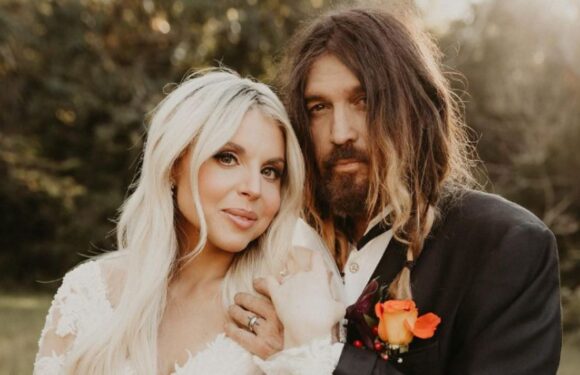 Billy Ray Cyrus marries young fiancée just weeks after his ex Trish re-marries