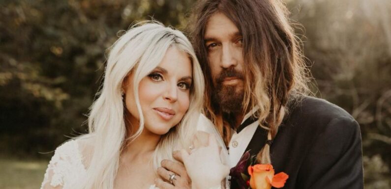 Billy Ray Cyrus marries young fiancée just weeks after his ex Trish re-marries