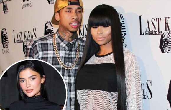Blac Chyna Claims Tyga's Friends 'Threw Me Outside' After He Started Dating 16-Year-Old Kylie Jenner