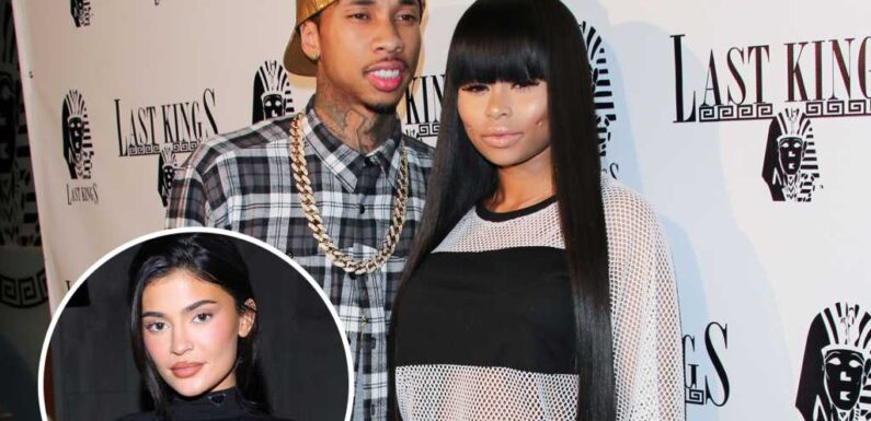 Blac Chyna Claims Tyga's Friends 'Threw Me Outside' After He Started Dating 16-Year-Old Kylie Jenner