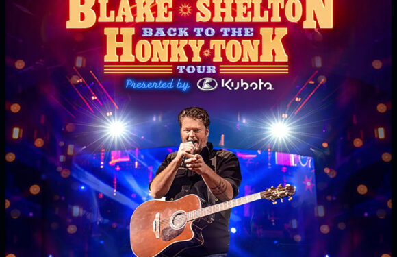 Blake Shelton Announces Second Leg Of Back To The Honky Tonk Tour In 2024