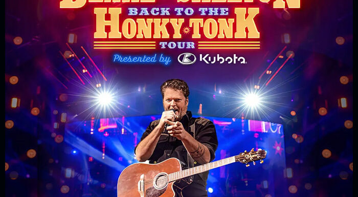 Blake Shelton Announces Second Leg Of Back To The Honky Tonk Tour In 2024
