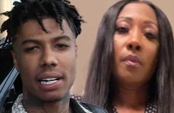 Blueface's Mom Defends Nude Baby Photo, Says Revealing Hernia Not Illegal