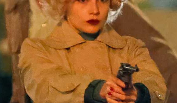 Bohemian Rhapsody's Lucy Boynton shoots lover dead in Ruth Ellis drama