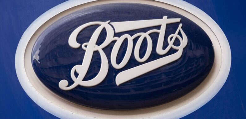 Boots shares two stores that will be closing today – last day to shop